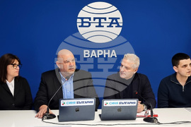 Национален пресклуб на БТА - Варна - „Синя България" - пресконференция