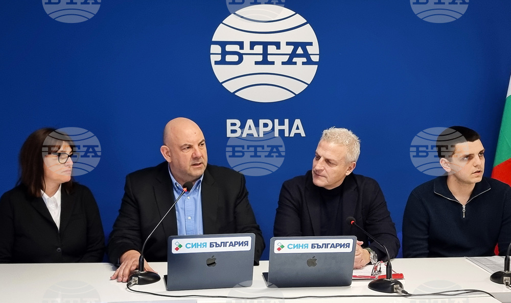 Национален пресклуб на БТА - Варна - „Синя България" - пресконференция