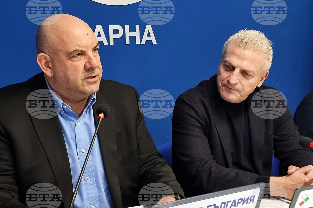 Национален пресклуб на БТА - Варна - „Синя България" - пресконференция