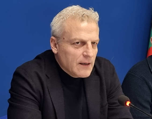 Пресконференция на Петър Москов от коалиция „Синя България“