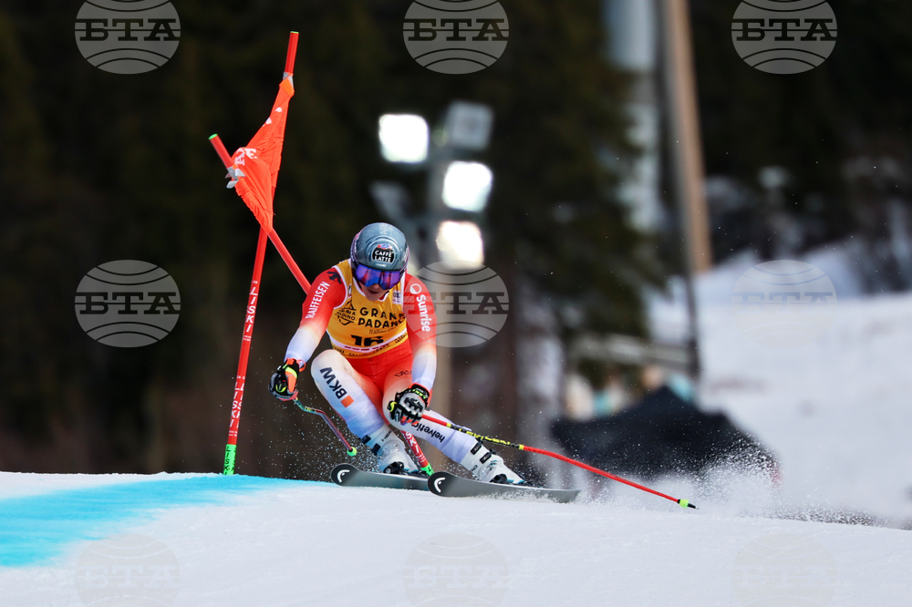 Sweden World Cup Alpine Skiing