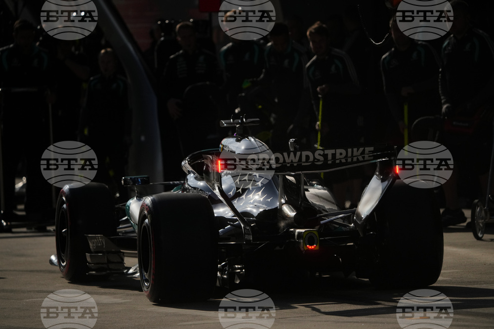 China F1 GP Auto Racing