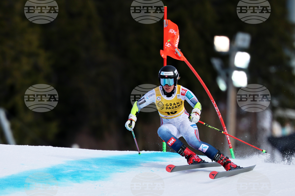 Sweden World Cup Alpine Skiing