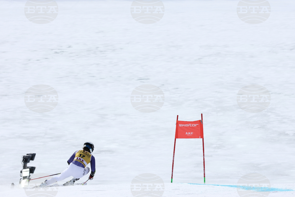 Sweden World Cup Alpine Skiing