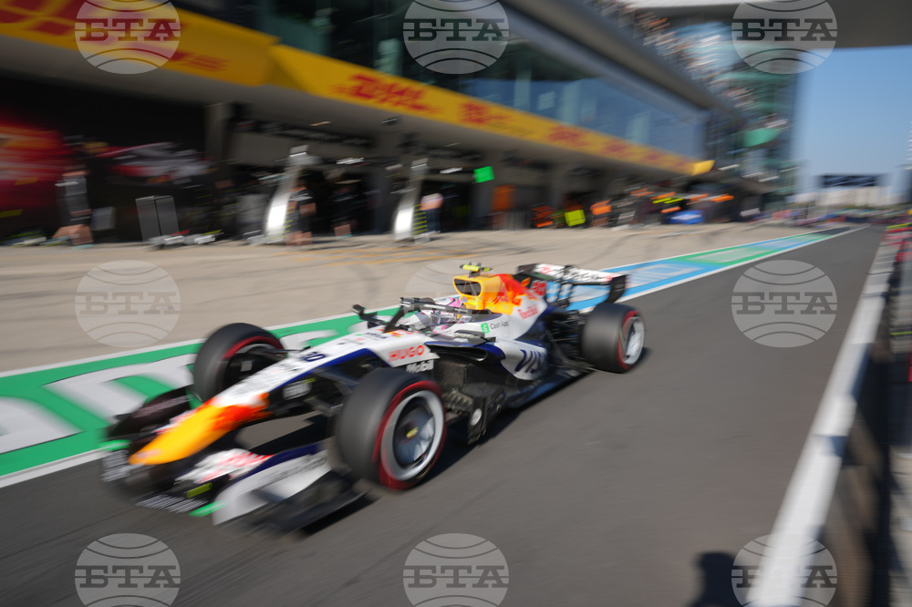 China F1 GP Auto Racing