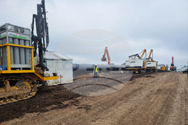 Провадия - вертикален газов коридор - изграждане 