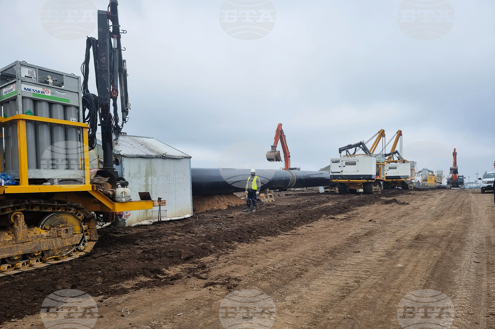 Провадия - вертикален газов коридор - изграждане 
