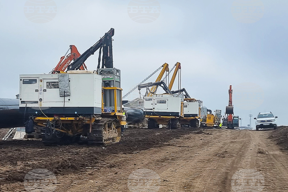 Провадия - вертикален газов коридор - изграждане 