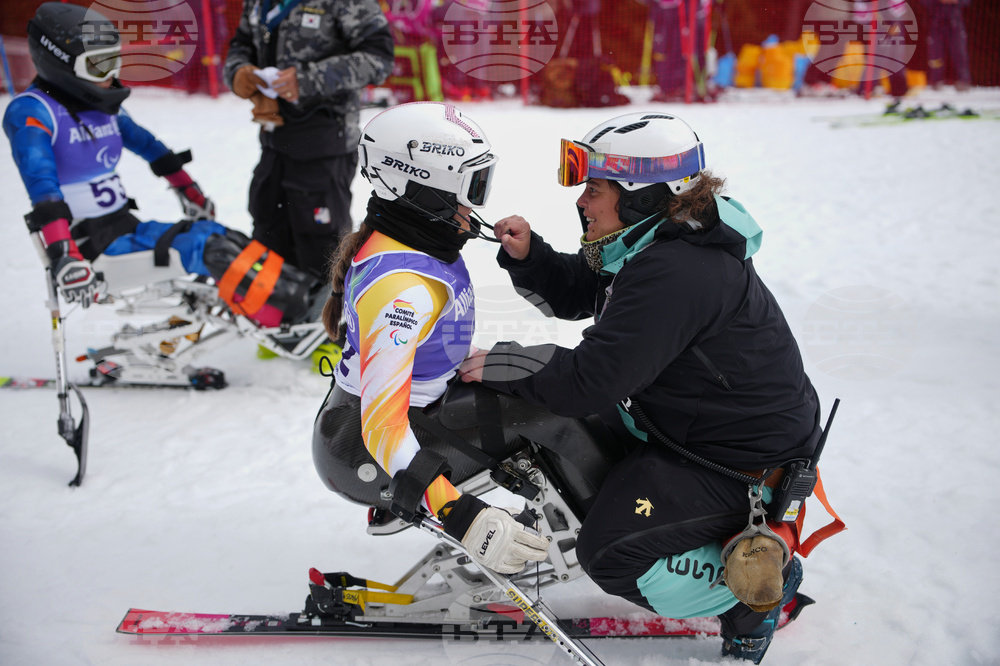 Milan Cortina Paralympics Alpine Skiing