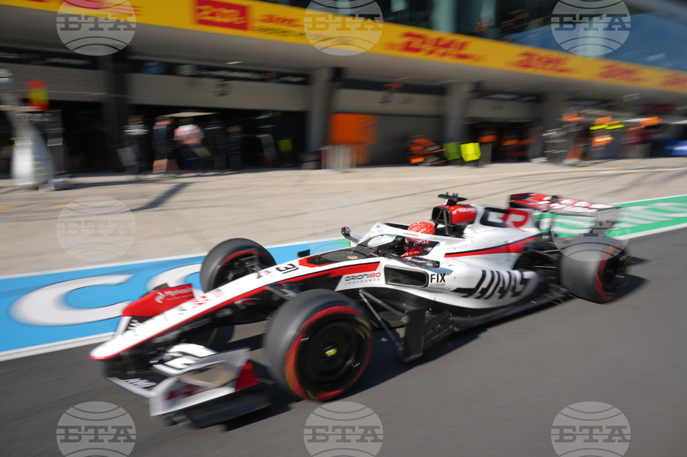 China F1 GP Auto Racing