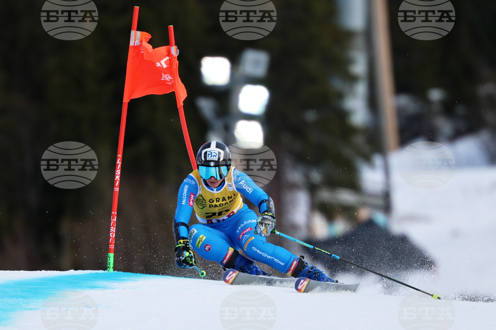 Sweden World Cup Alpine Skiing