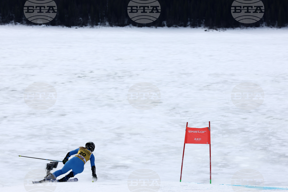 Sweden World Cup Alpine Skiing