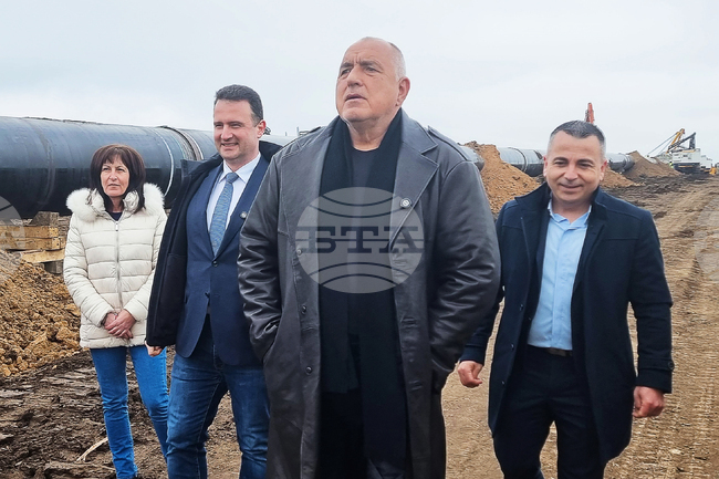 Провадия - Бойко Борисов - посещение