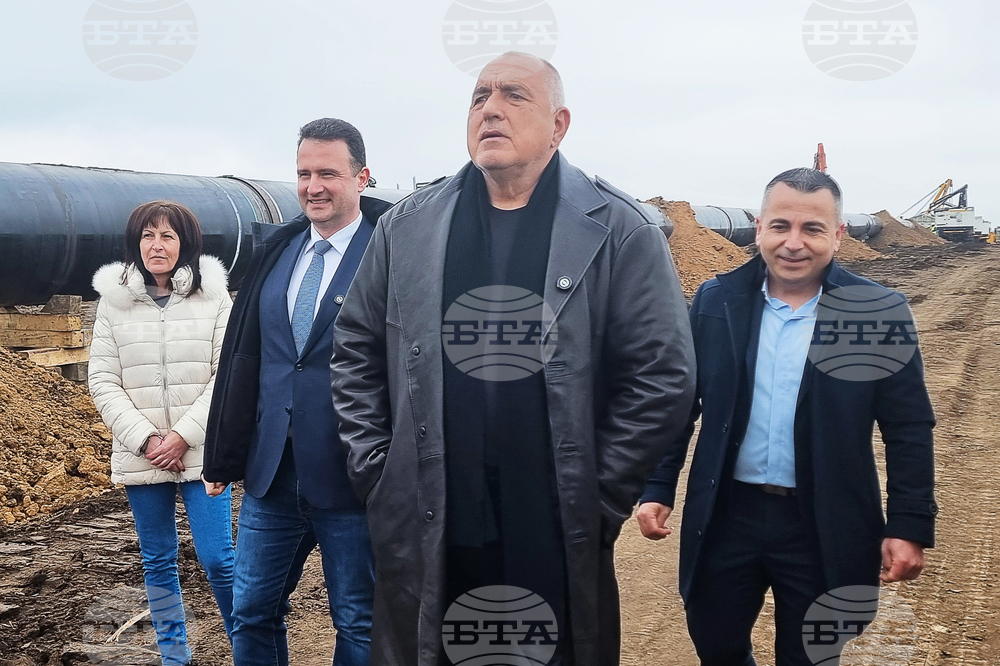 Провадия - Бойко Борисов - посещение