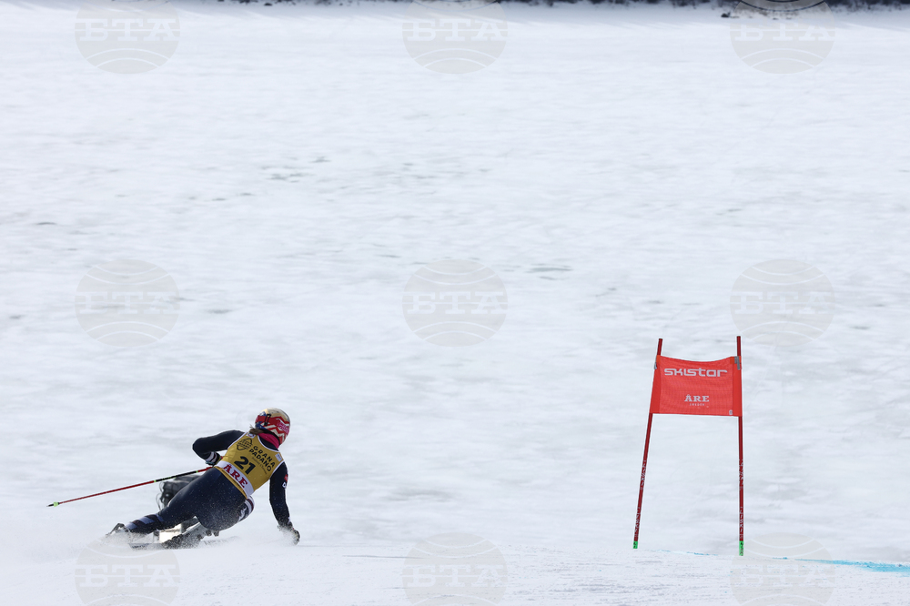 Sweden World Cup Alpine Skiing