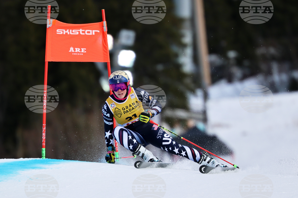 Sweden World Cup Alpine Skiing