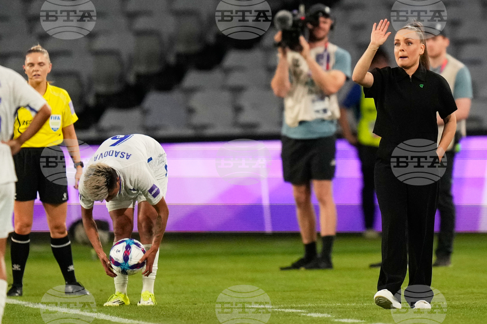 Women's Asian Cup Soccer South Korea Uzbekistan