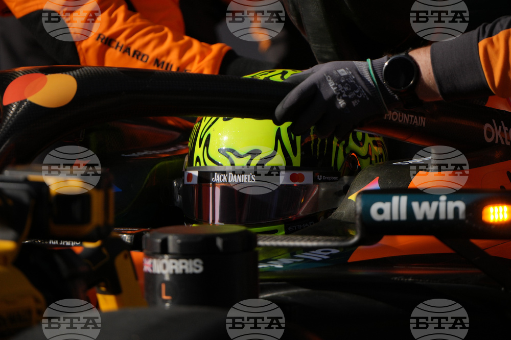 China F1 GP Auto Racing