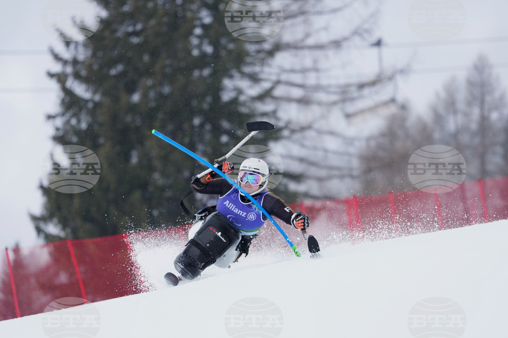 Milan Cortina Paralympics Alpine Skiing