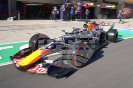 China F1 GP Auto Racing