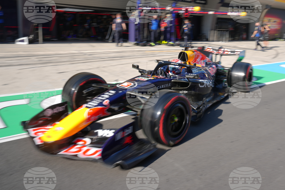 China F1 GP Auto Racing