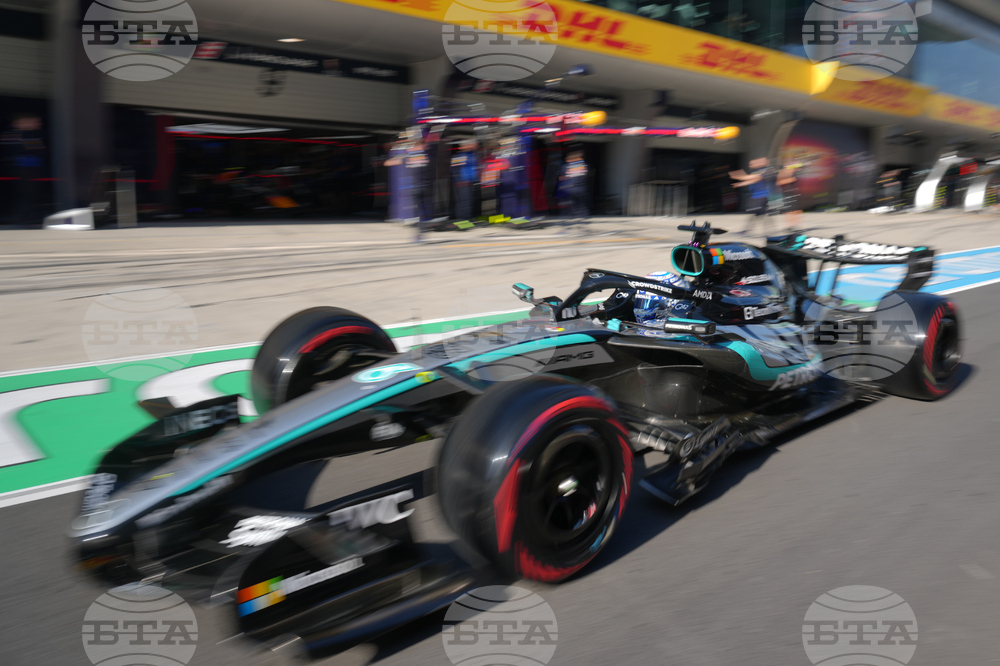 China F1 GP Auto Racing