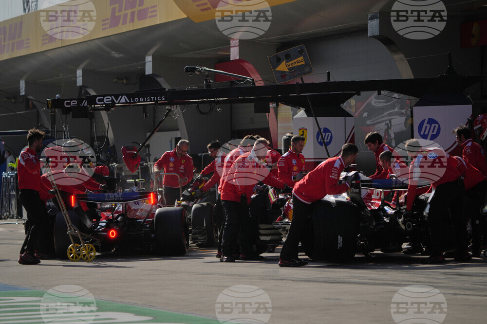China F1 GP Auto Racing