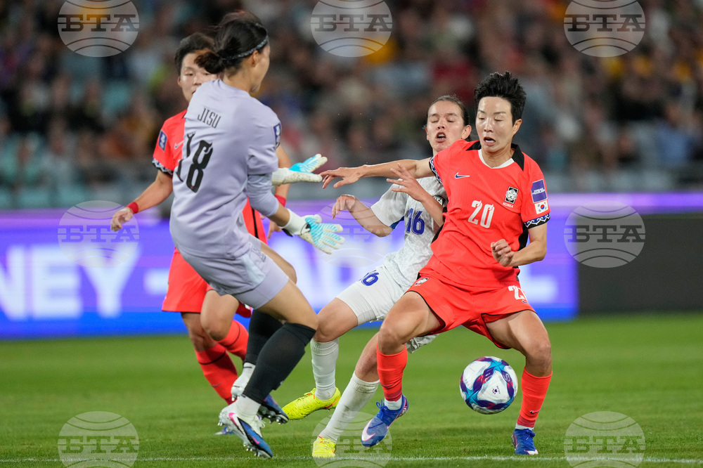 Women's Asian Cup Soccer South Korea Uzbekistan