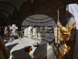 Патриарси Кирил и Неофит - заупокойни богослужения