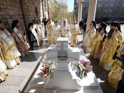 Патриарси Кирил и Неофит - заупокойни богослужения