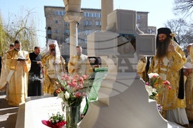 Патриарси Кирил и Неофит - заупокойни богослужения