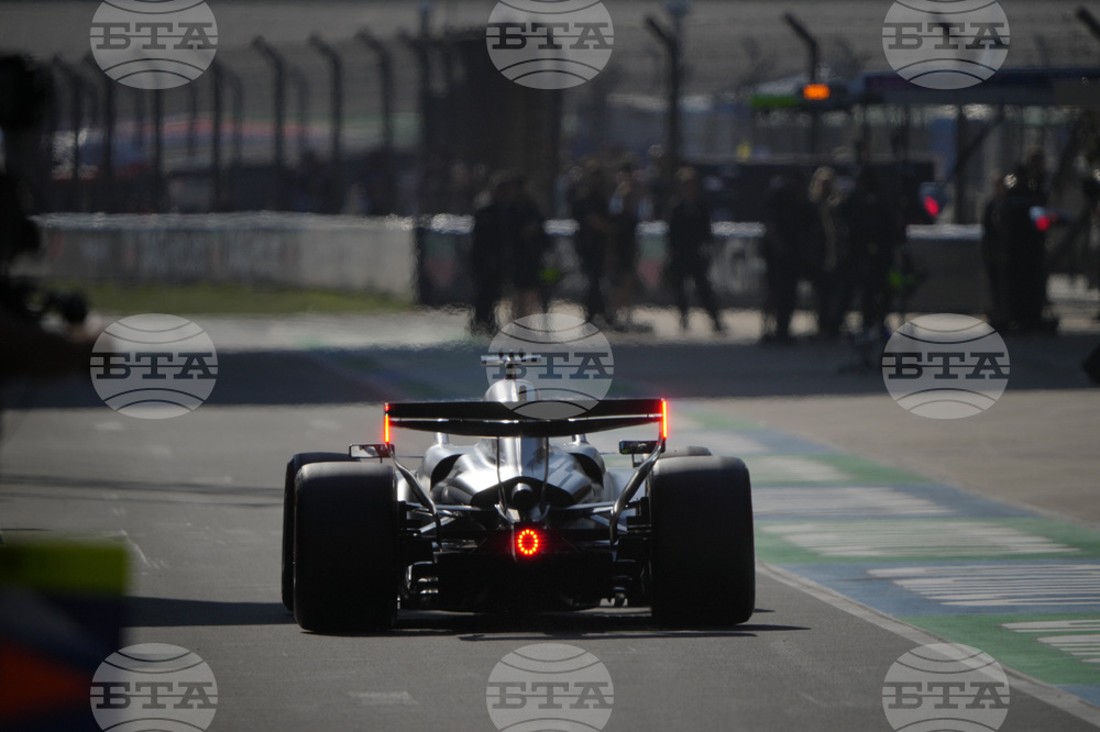 China F1 GP Auto Racing