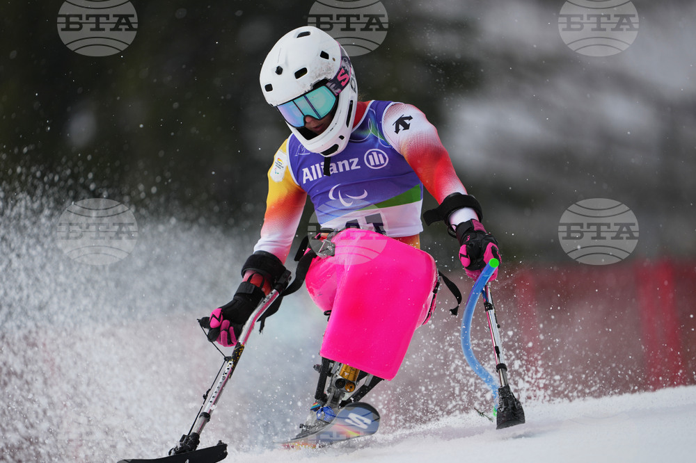 Milan Cortina Paralympics Alpine Skiing