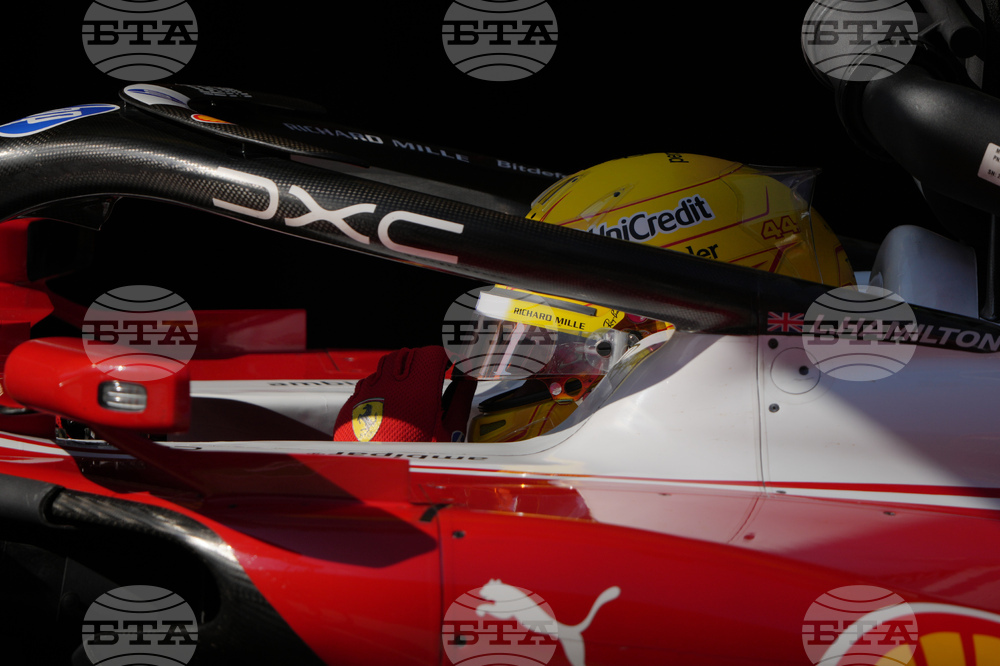 China F1 GP Auto Racing