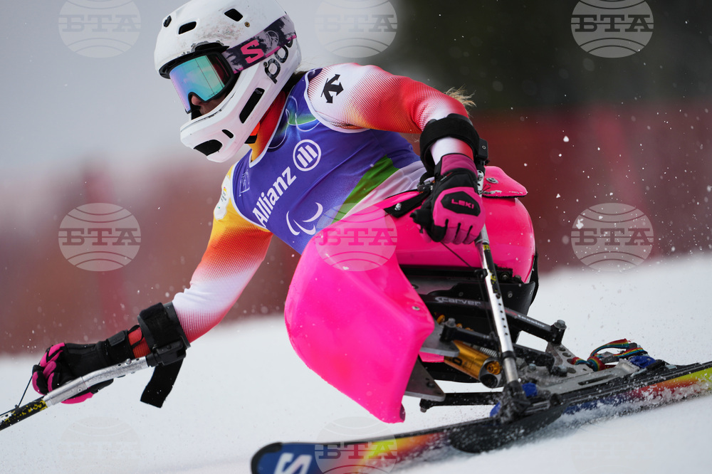 Milan Cortina Paralympics Alpine Skiing