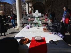 Патриарси Кирил и Неофит - заупокойни богослужения