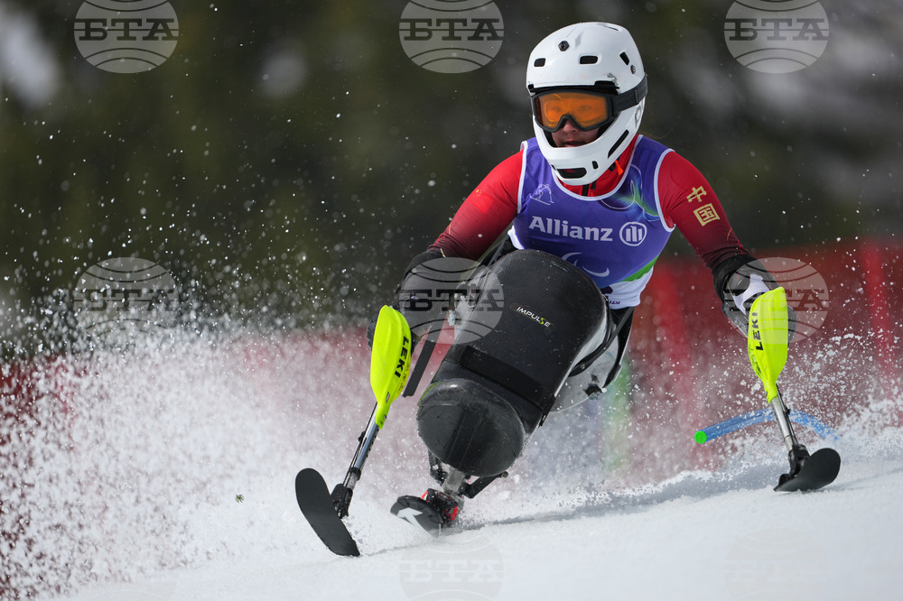 Milan Cortina Paralympics Alpine Skiing