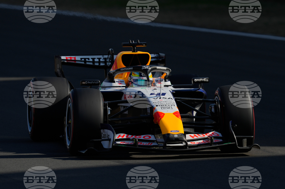 China F1 GP Auto Racing