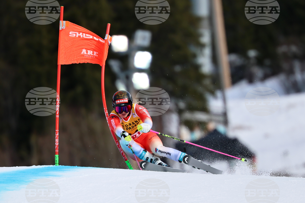 Sweden World Cup Alpine Skiing