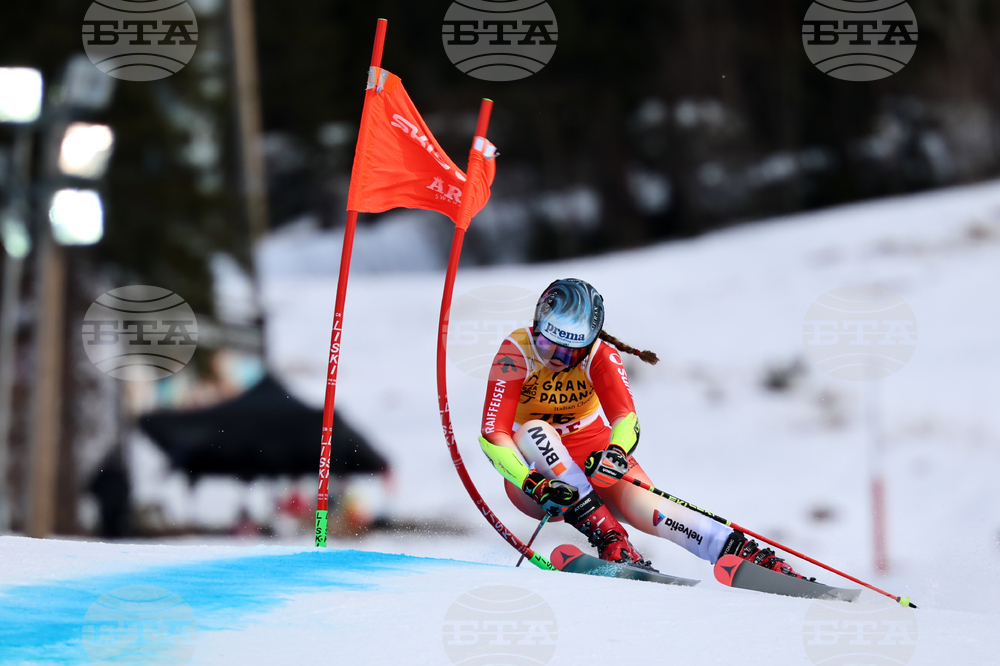 Sweden World Cup Alpine Skiing