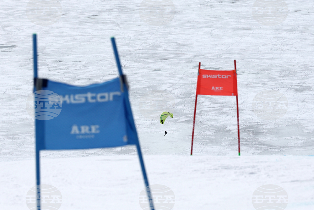 Sweden World Cup Alpine Skiing
