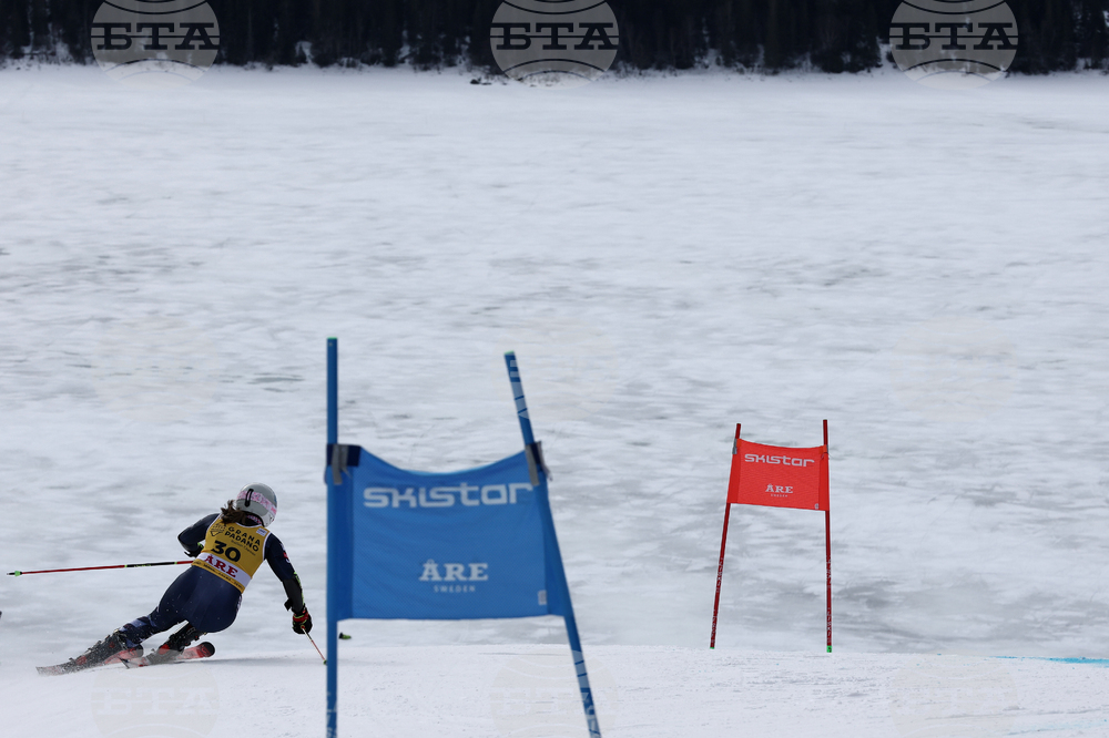 Sweden World Cup Alpine Skiing