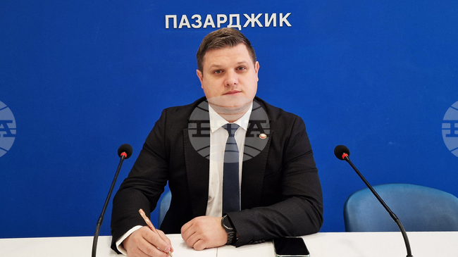Стоян Таслаков ще води листата на "Възраждане" в Пазарджик, съобщиха от партията