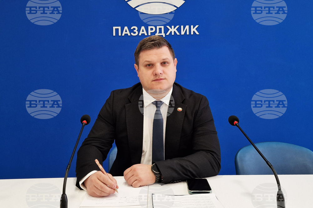Стоян Таслаков ще води листата на "Възраждане" в Пазарджик, съобщиха от партията