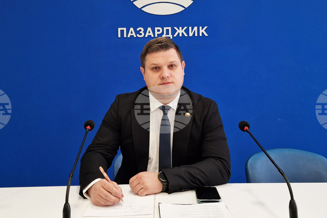 Стоян Таслаков ще води листата на "Възраждане" в Пазарджик, съобщиха от партията