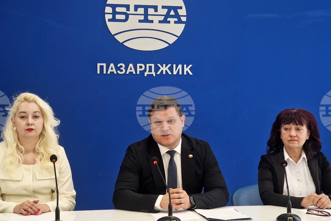 Национален пресклуб на БТА - Пазарджик - „Възраждане" - избори - листа - представяне 