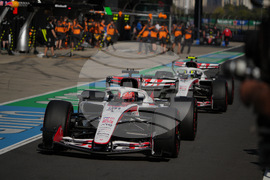 China F1 GP Auto Racing