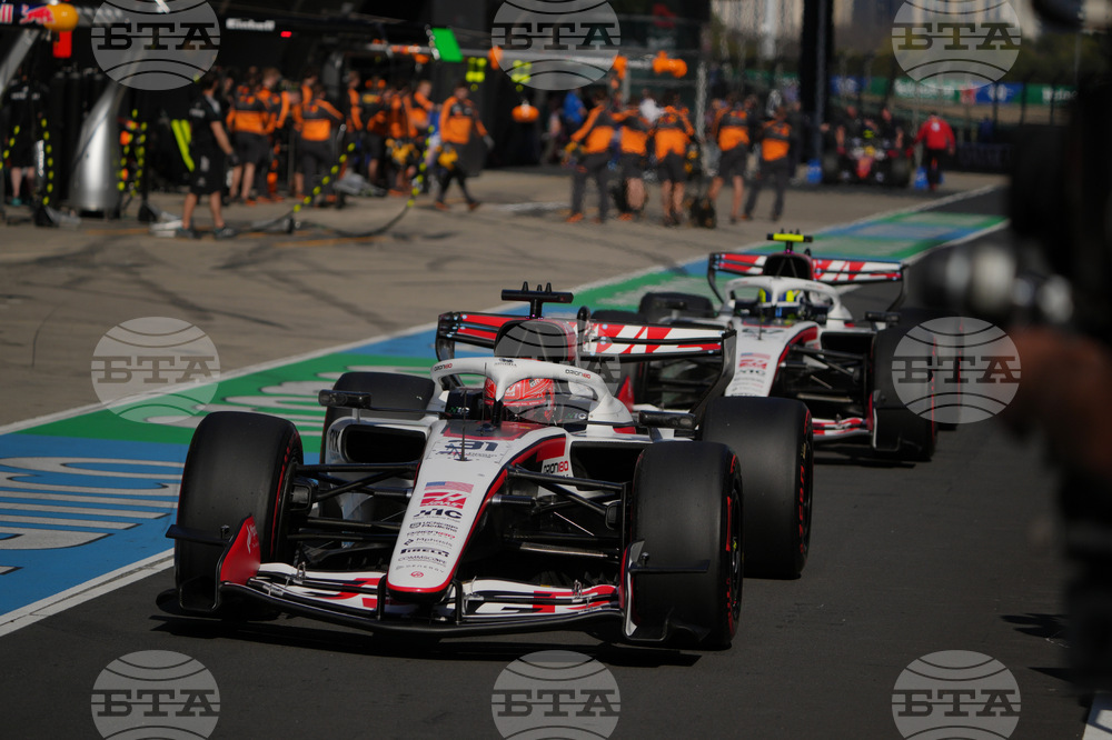 China F1 GP Auto Racing