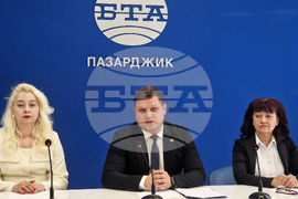 Национален пресклуб на БТА - Пазарджик - „Възраждане" - избори - листа - представяне