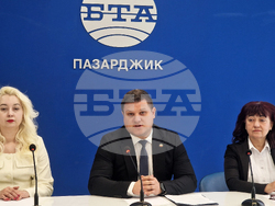 Национален пресклуб на БТА - Пазарджик - „Възраждане" - избори - листа - представяне